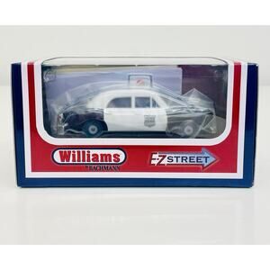 Williams by Bachmann O Police Car E-Z Street Vehicle 42727 New
